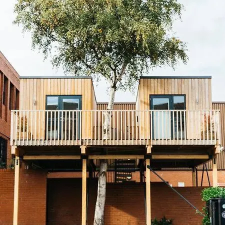 Carmen Eco-Pod / Treehouse, Close To Cabot Circus Bristol Exterior photo